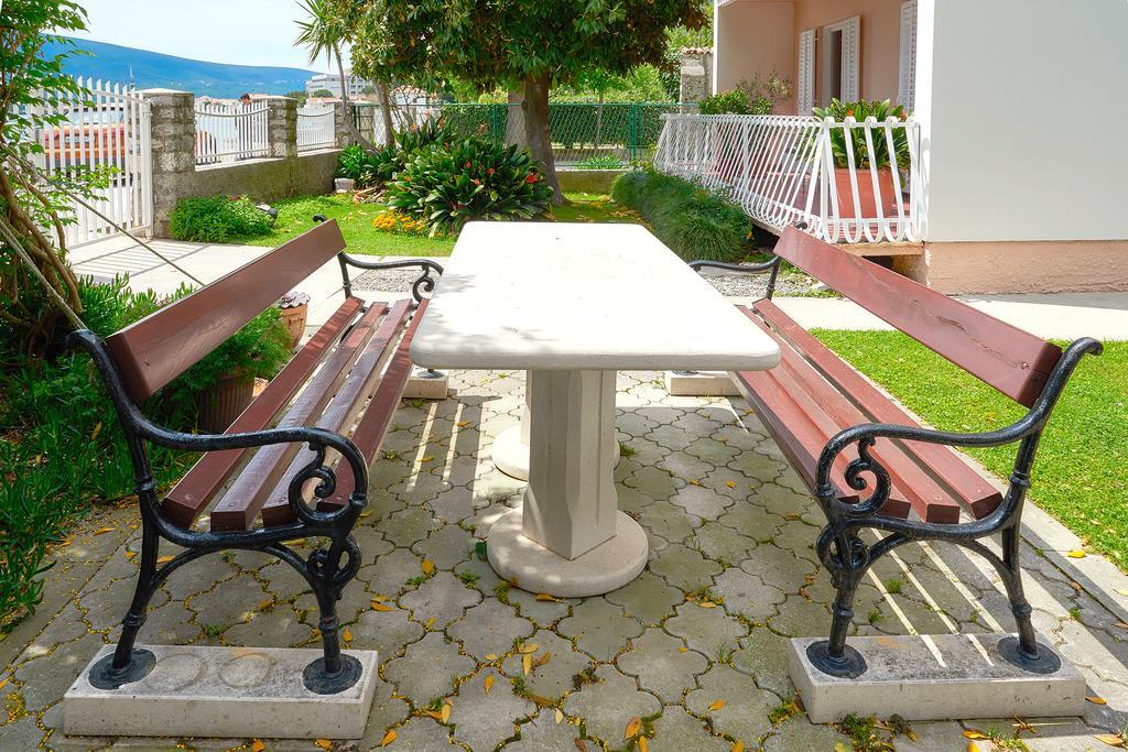 Vila Magnolia Bijela Exterior foto