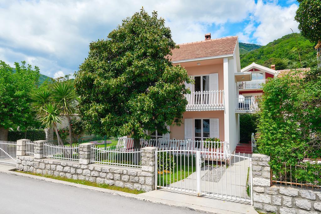 Vila Magnolia Bijela Exterior foto